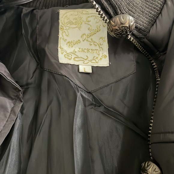 Brown puffer - Picture 4 of 4